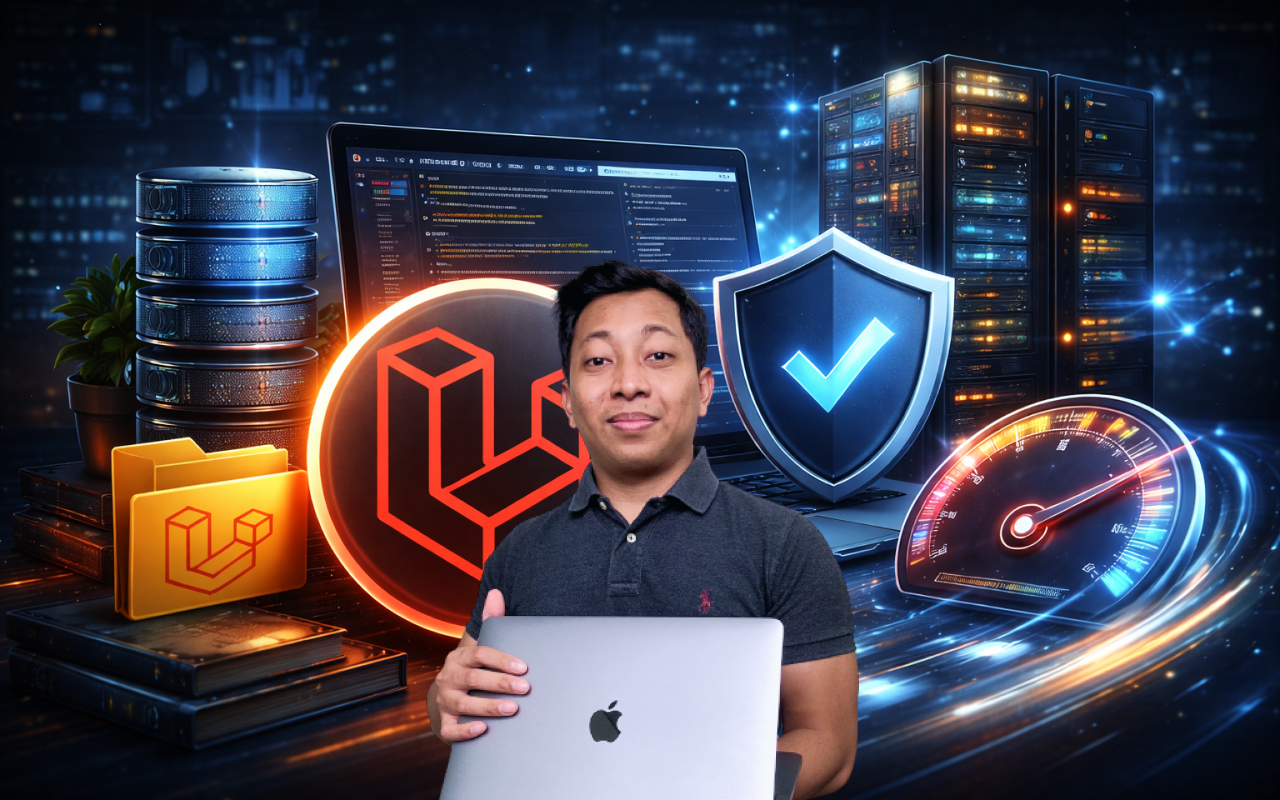 Kelas Mastering Laravel 12 Dari Nol Sampai Mahir di BuildWithAngga